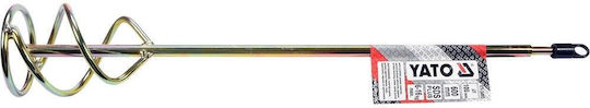 Yato Yt-5493 Mixing Paddle Steel 100 X 600 Mm Silver