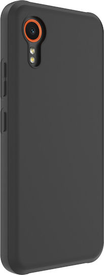 dbramante1928 Nuuk Back Cover Πλαστικό Μαύρο (Galaxy XCover7)
