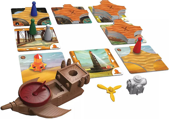 Επιτραπέζιο Παιχνίδι Forbidden Desert (IT) Rebel