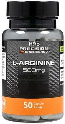 Holland & Barrett Аргинин 500mg 50 Капсули