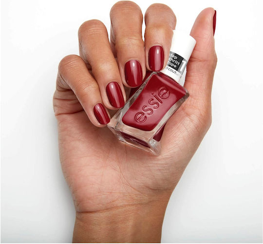 Essie Gel Couture Luciu Oja de Lungă Durată 509 Paint The Gown Red 13.5ml
