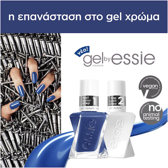 Essie Gel Couture Luciu Oja de Lungă Durată 509 Paint The Gown Red 13.5ml