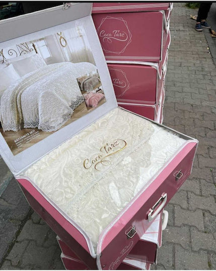 SteweHome Super-Queen Decke 240x260cm Französisch SteweHome Super-Queen Decke 240x260cm Französisch
