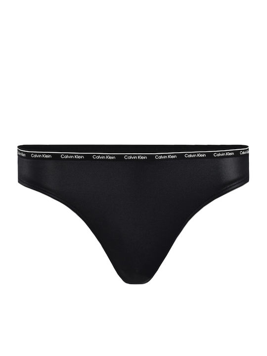 Bikini Slip Μαύρο
