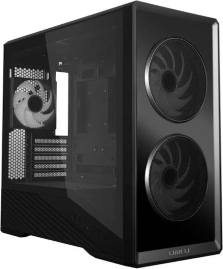 Vengeance Celestial-V6 Lian-Li Edition Gaming Desktop PC (Ryzen 7-8700F/16GB DDR5/1TB SSD/Radeon RX 9060 XT/No OS)