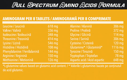 Hydro 8000 Aminosäuren 300 Tabletten