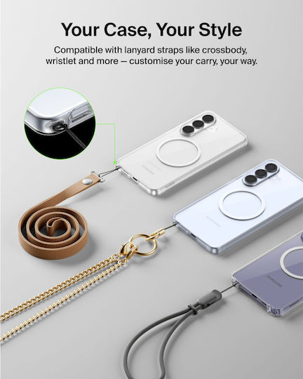 Belkin Sheerforce Back Cover Διάφανο (Galaxy S26)