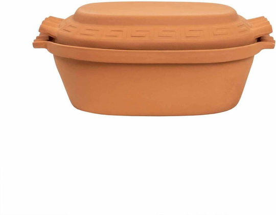 Gastră Ovală Ceramică 41x27cm 6l