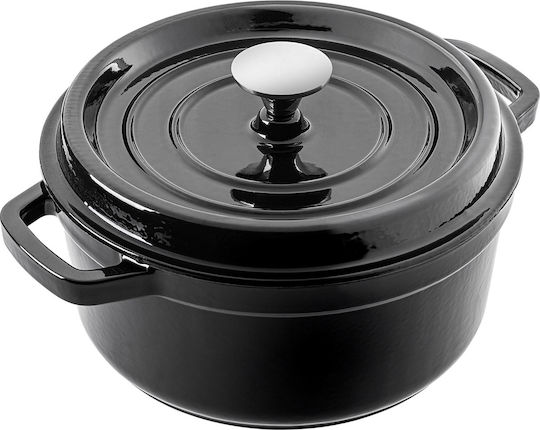 Kadax Round Cast Iron Dutch Oven 4.5lt