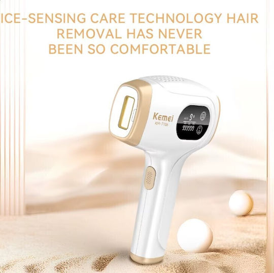 Kemei Kemei IPL Epiliergerät für Gesicht Körper & Bikini KM-7106