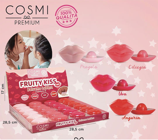 Cosmi Italia Lip Balm 4 Γεύσεις