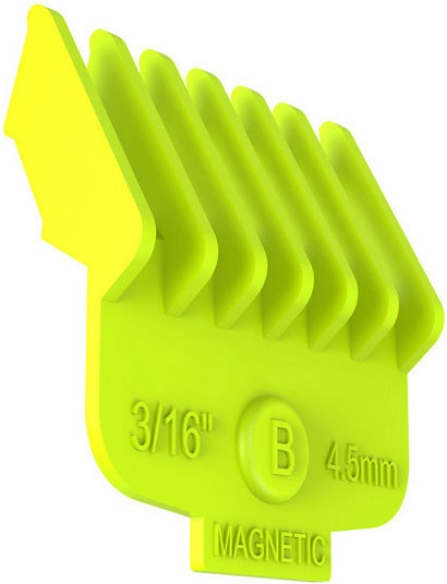 Rovra Magnetic Universal Green 4.5mm Comb