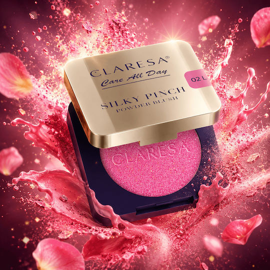 Claresa Ρουζ Lumi Pink 02 2gr