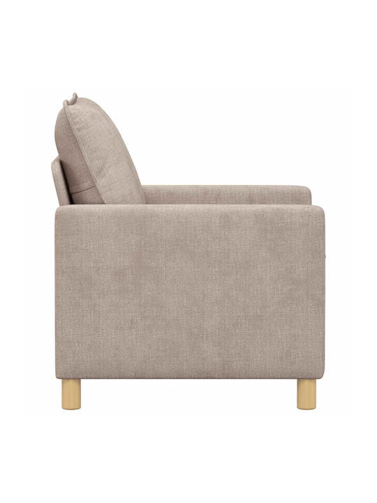 Beige Armchair 76x81x87.5cm