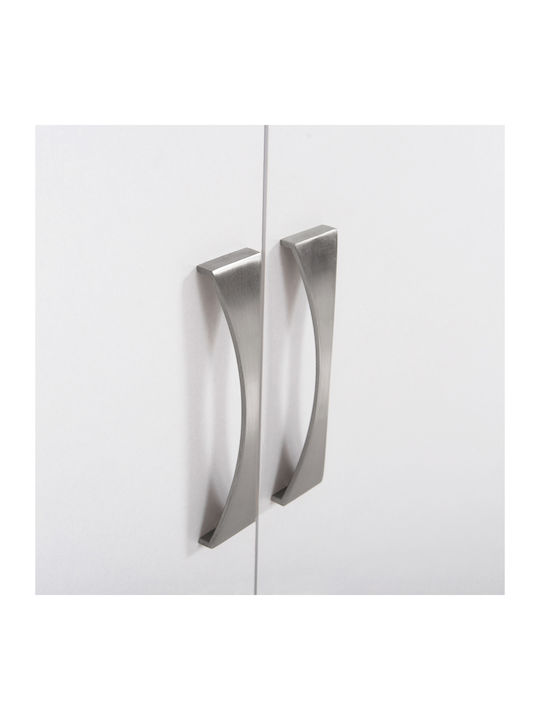 Carly Dulap Triplu cu Loft Alb 150x55x240cm
