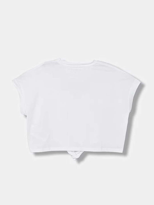 Guess Детска Блуза Бяла Crop