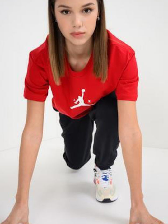 Jumpman Women's T-shirt Red/White