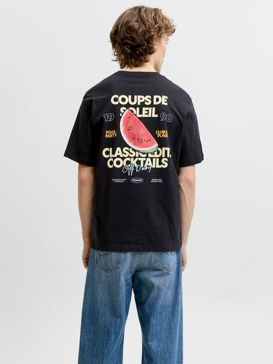 Jack & Jones T-Shirt Schwarz