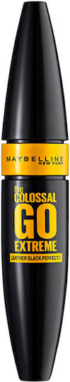 Maybelline The Colossal Go Extreme Mascara Leather Black 2x9.5ml