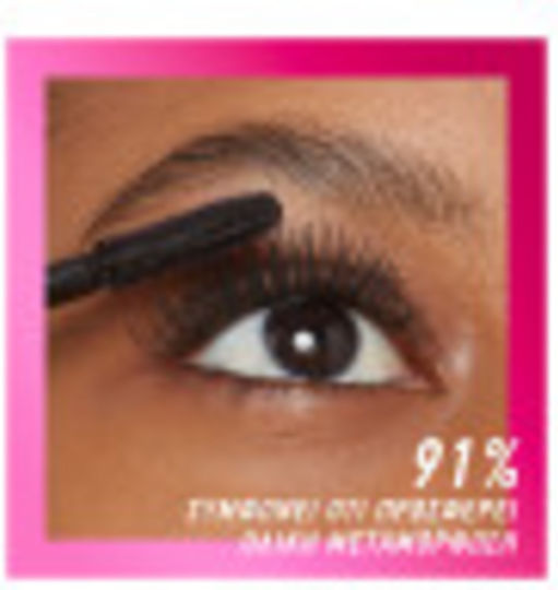 Maybelline Lash Sensational Firework Mascara for Length Blackest Black 10ml