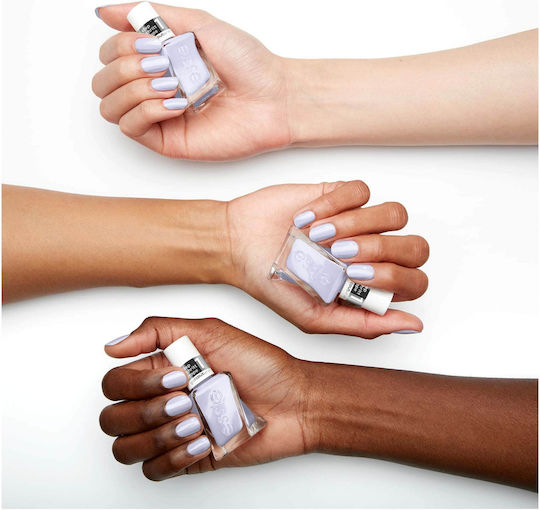 Essie Gel Couture Glossy Top Coat Long Lasting Icy Blue