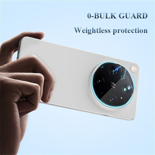 LeReach Протектор За Камера Закалено Стъкло Прозрачно За Oppo Find X9 Ultra 5G