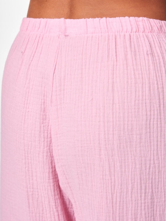 Women's Pink Set with Trousers