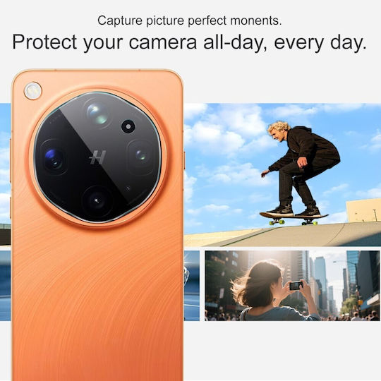 Imak Lens Camera Protector Tempered Glass Transparent for Oppo Find X9 Ultra 5g