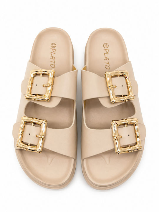 Women's Anatomic Beige Sandals