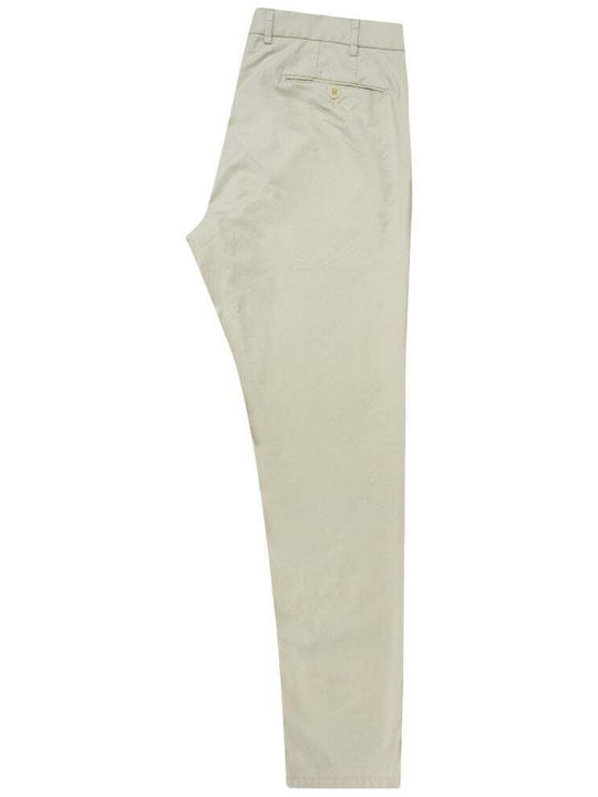 Bonn Men's Trousers Chinos Elastic Light Beige