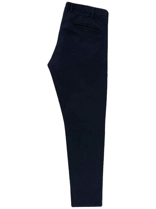 Pantalon Barbat Chino Elastic Albastru