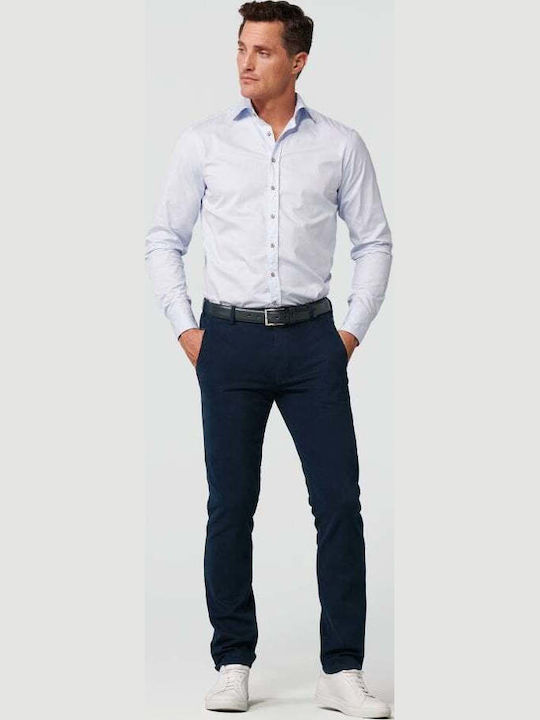 Bonn Elastic Trousers Blue
