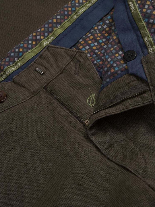 Bonn Chino Elastic Light Olive Trousers