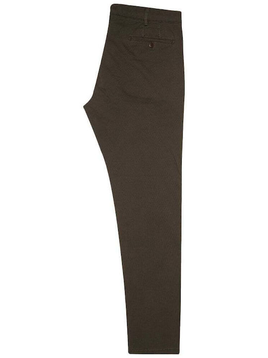 Bonn Chino Elastic Light Olive Trousers