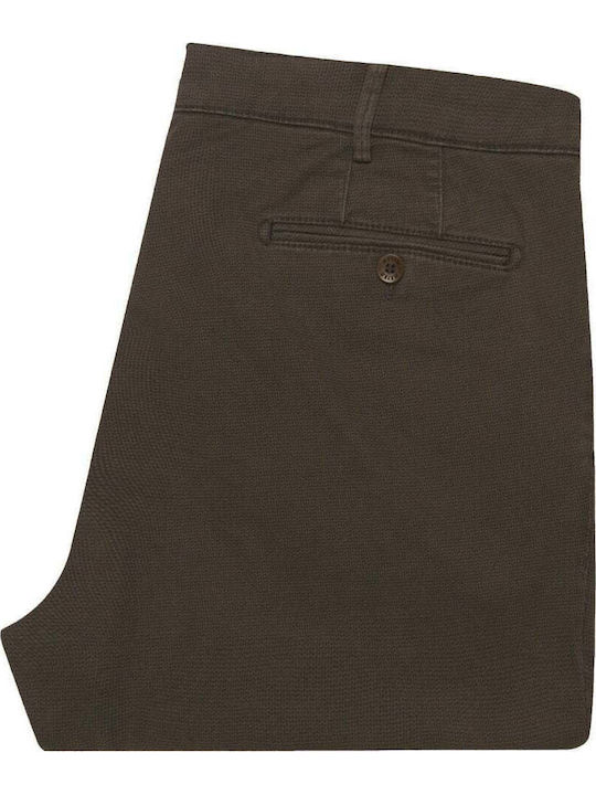 Bonn Chino Elastic Light Olive Trousers