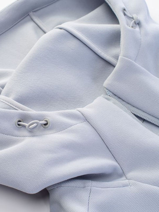 Sweatshirt With Hood White