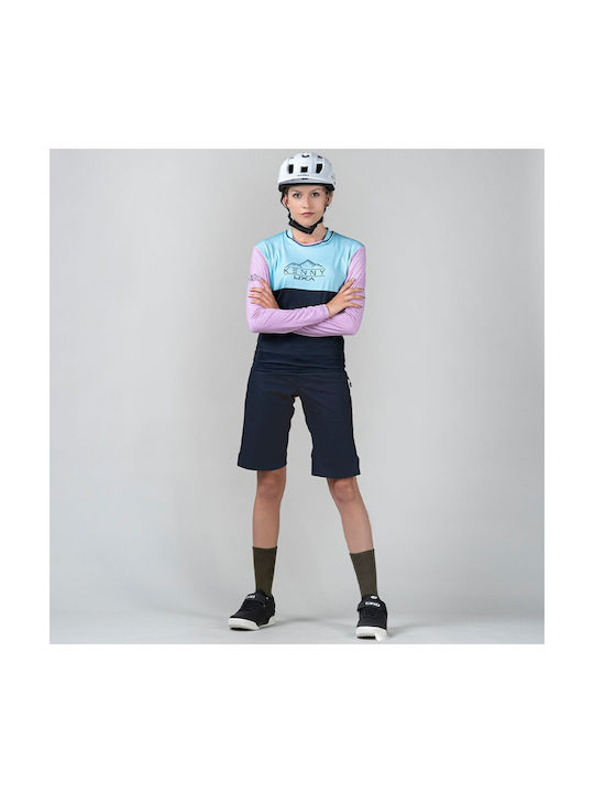Kenny Women's Long Sleeve Mountain Bike Multicolour Jersey