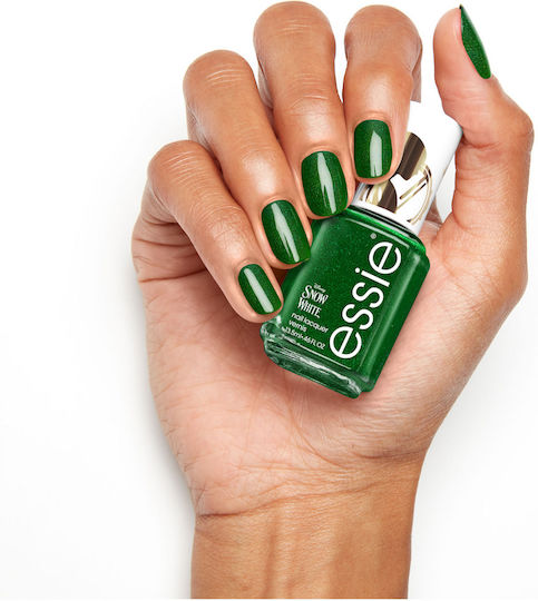 Essie Лак За Нокти Snow White Гланцов Дълготраен Полски 1004 Seize The Crown 13.5ml