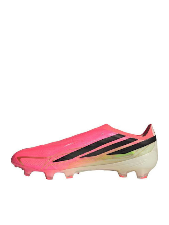 adidas Elite Ll Football Shoes with Cleats FG Pink
