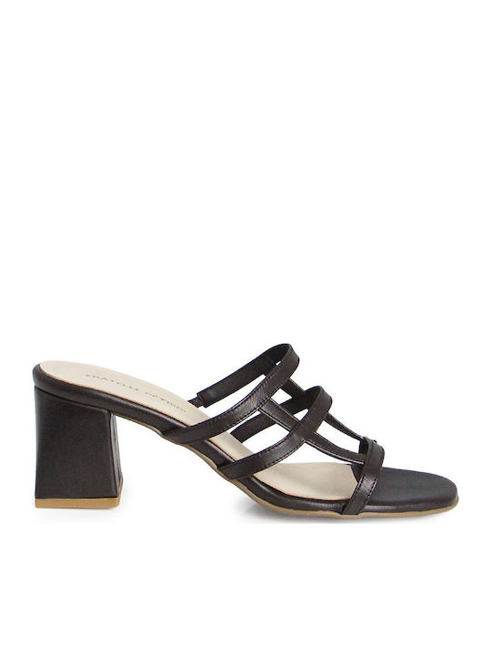 Leather Brown Sandals