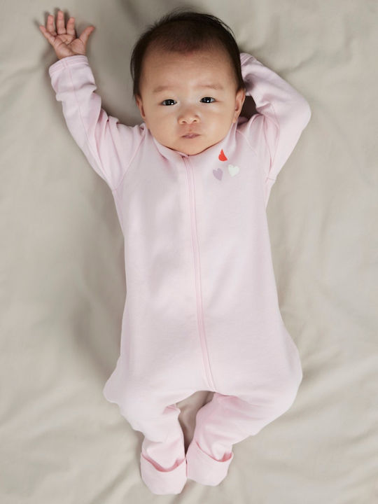 Name It Set Baby-Strampler Pink Herz