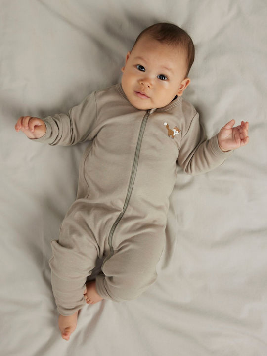 Name It Set Baby-Strampler Fox