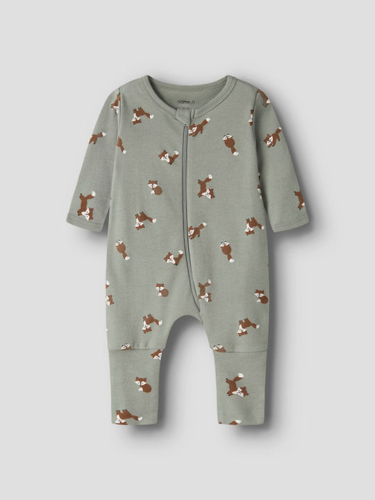 Name It Set Baby-Strampler Fox