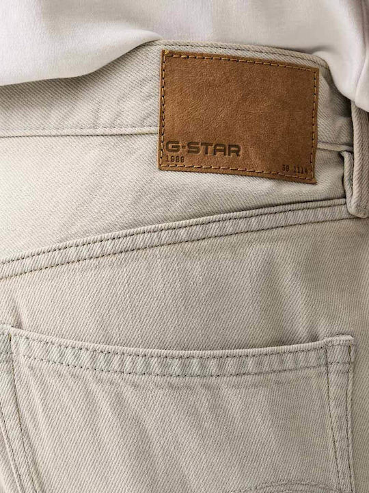 Dakota Clean Edge Men's Denim Shorts Beached Faded Vivianite Grey D24411 E361 H910