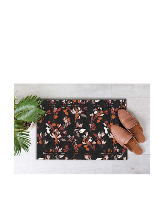 SteweHome Non-Slip Orange Doormat 70x45cm