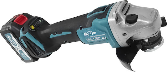 Mustang Tocător Unghiular 125mm cu 2x5Ah Baterii