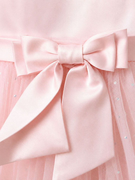 Mädchenkleid Rosa