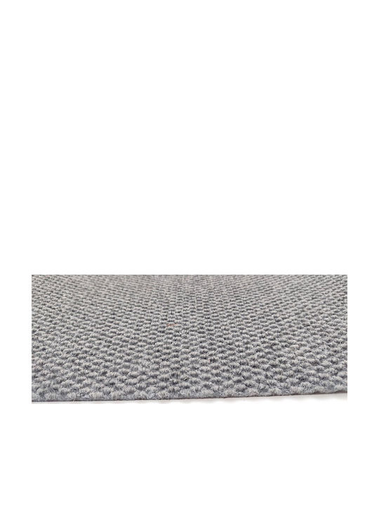 SteweHome Non-Slip Gray Doormat 150x75cm