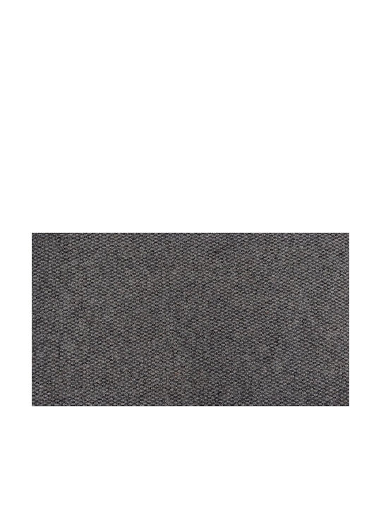 SteweHome Non-Slip Gray Doormat 150x75cm