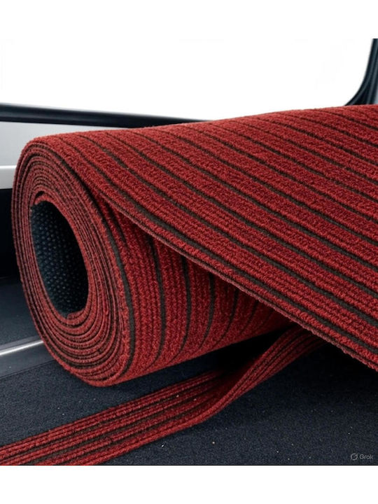 SteweHome Non-Slip Rubber Red Doormat 120x70cm Thickness 10mm